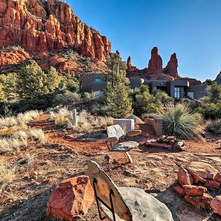 Sedona Studio With Amazing View And On-Site Hiking! Luaran gambar