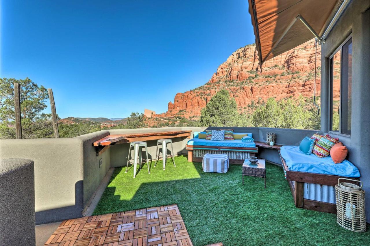 Sedona Studio With Amazing View And On-Site Hiking! Luaran gambar