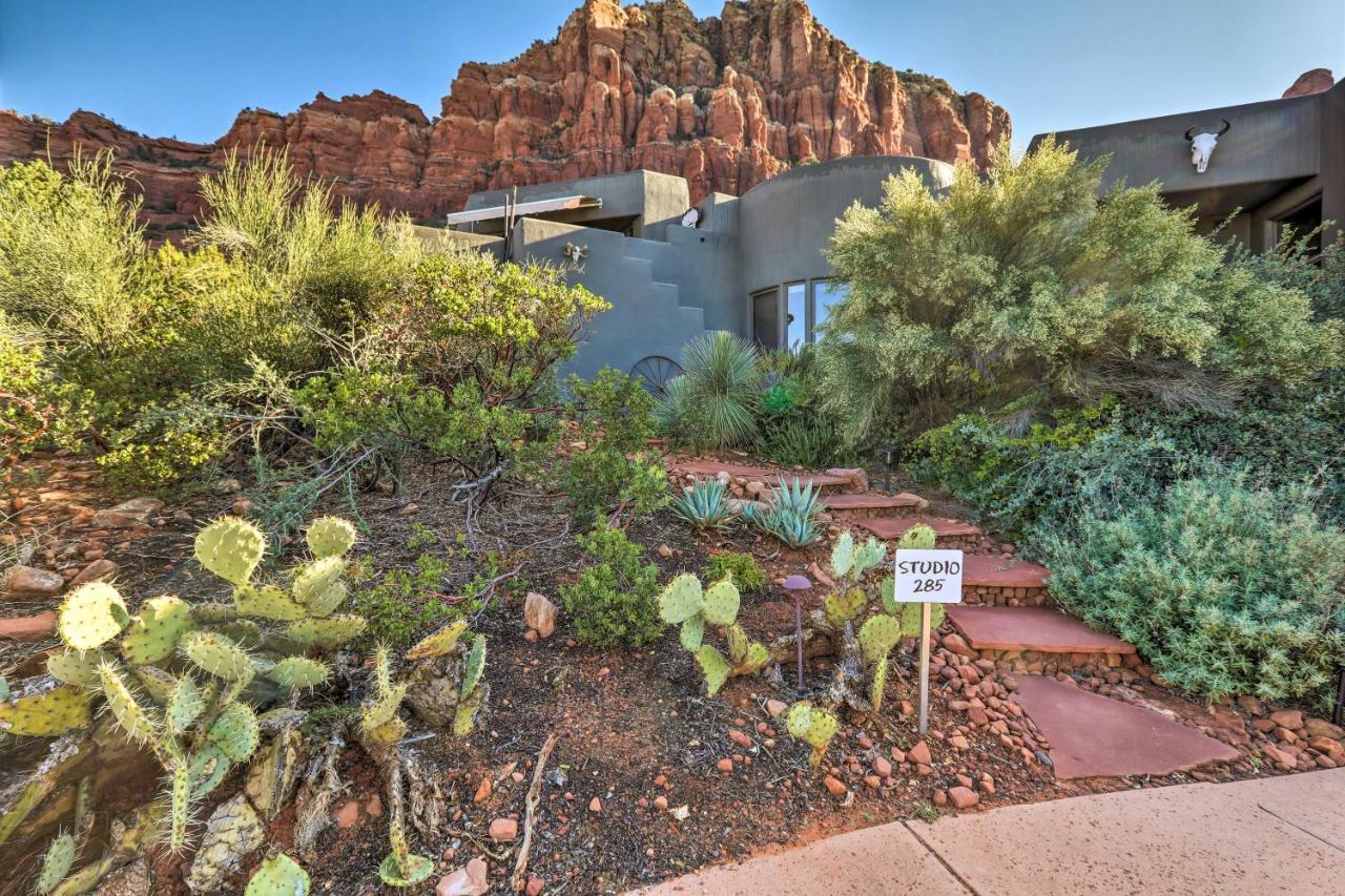 Sedona Studio With Amazing View And On-Site Hiking! Luaran gambar