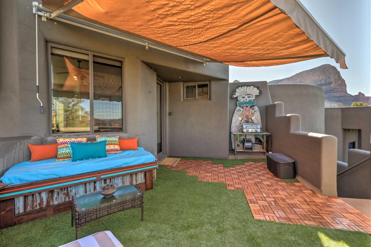 Sedona Studio With Amazing View And On-Site Hiking! Luaran gambar