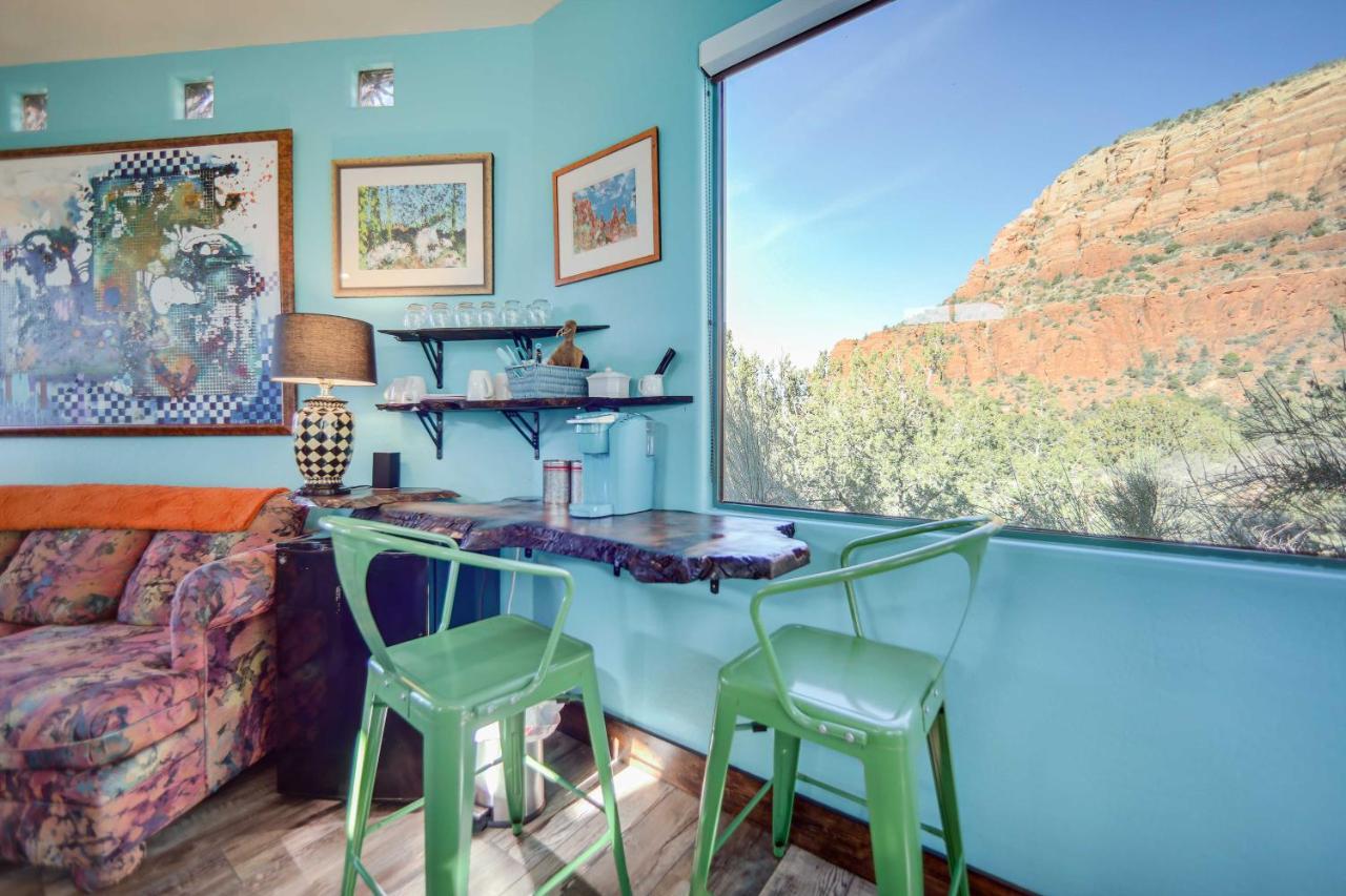 Sedona Studio With Amazing View And On-Site Hiking! Luaran gambar