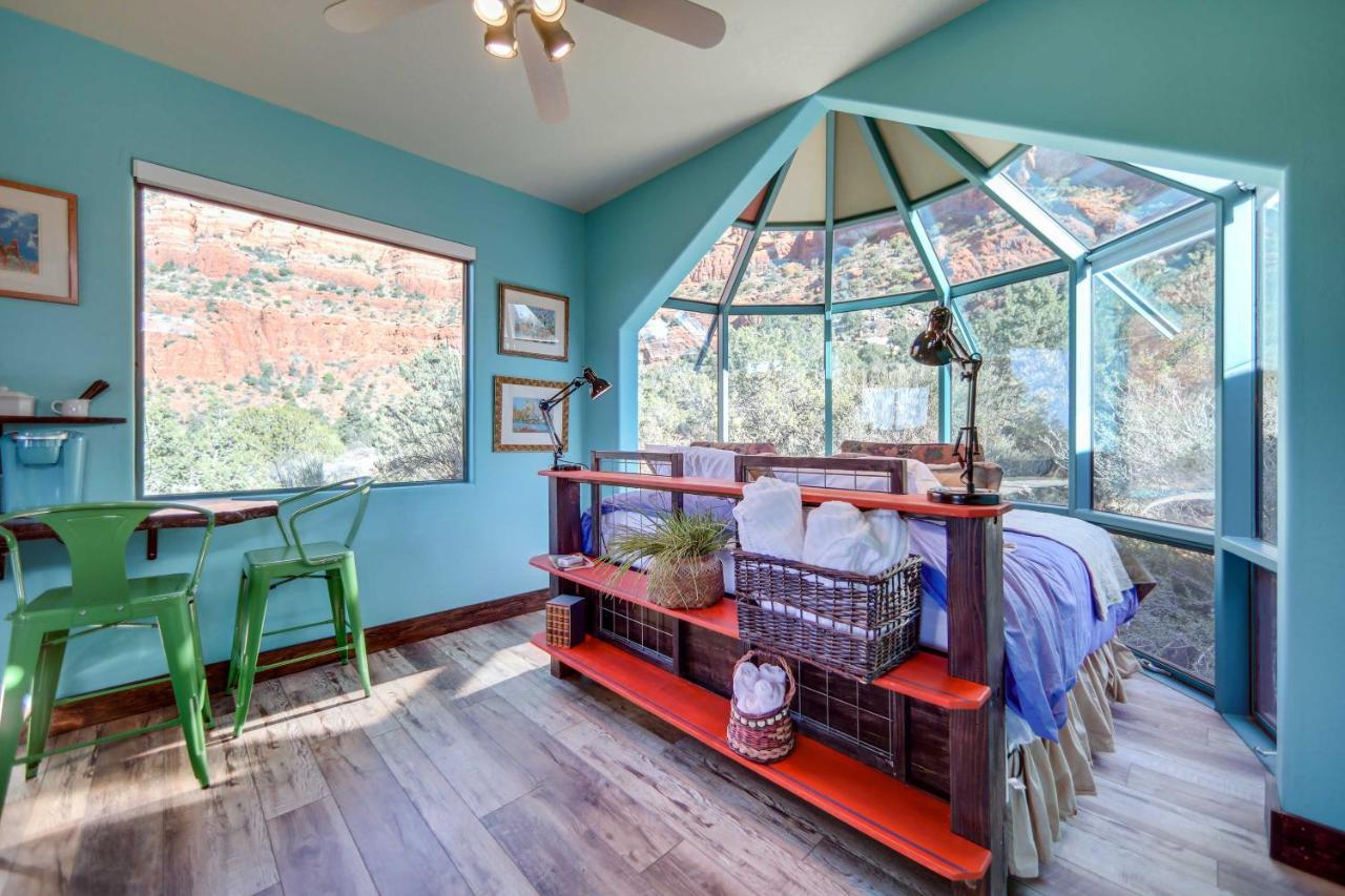 Sedona Studio With Amazing View And On-Site Hiking! Luaran gambar