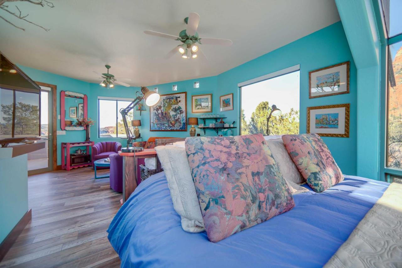 Sedona Studio With Amazing View And On-Site Hiking! Luaran gambar