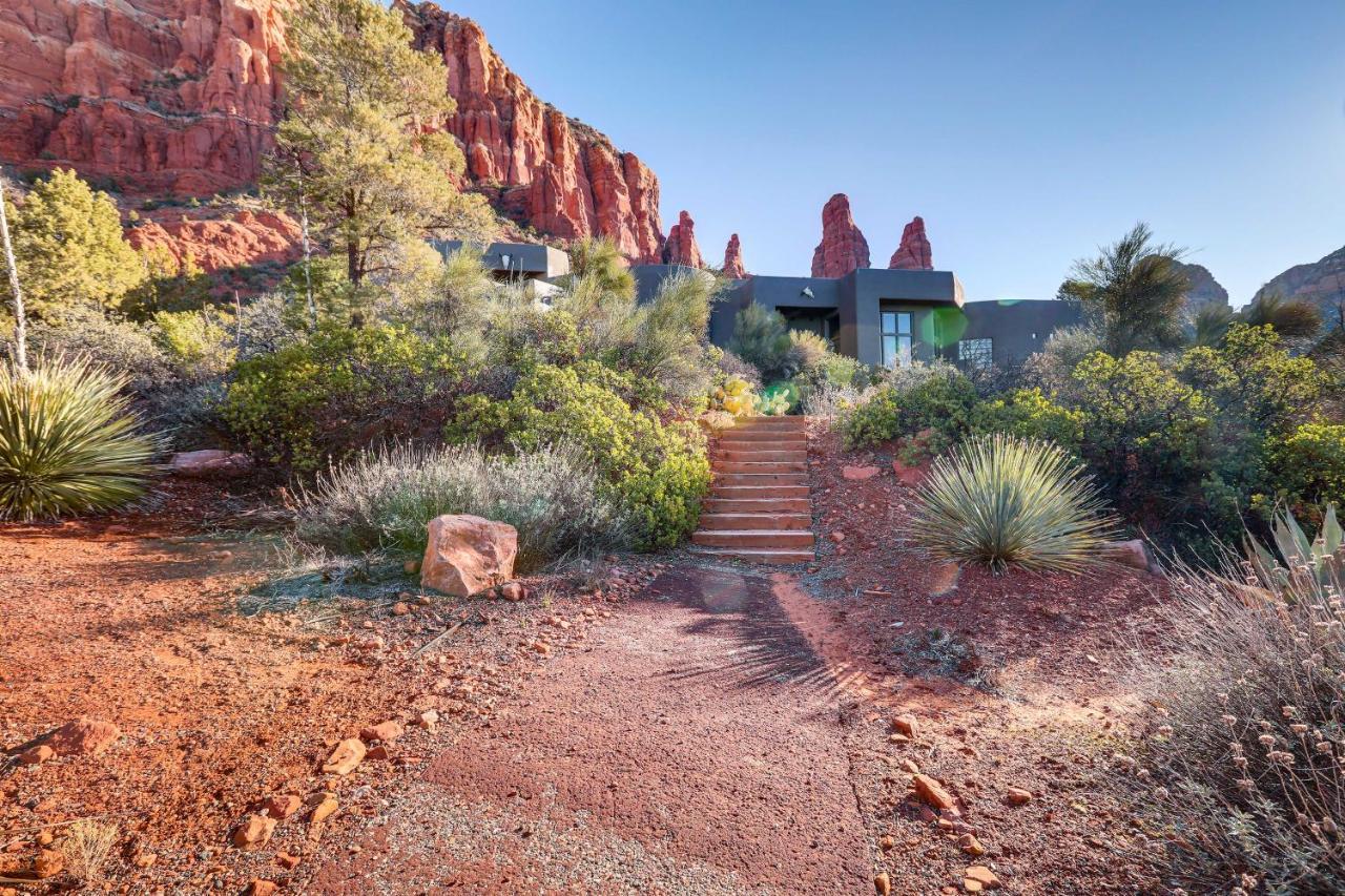 Sedona Studio With Amazing View And On-Site Hiking! Luaran gambar