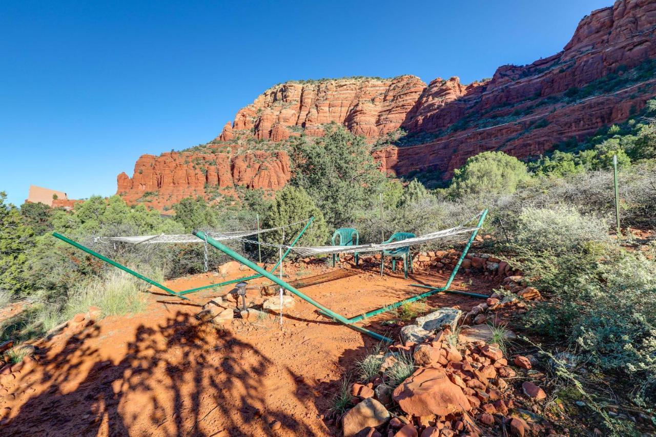 Sedona Studio With Amazing View And On-Site Hiking! Luaran gambar