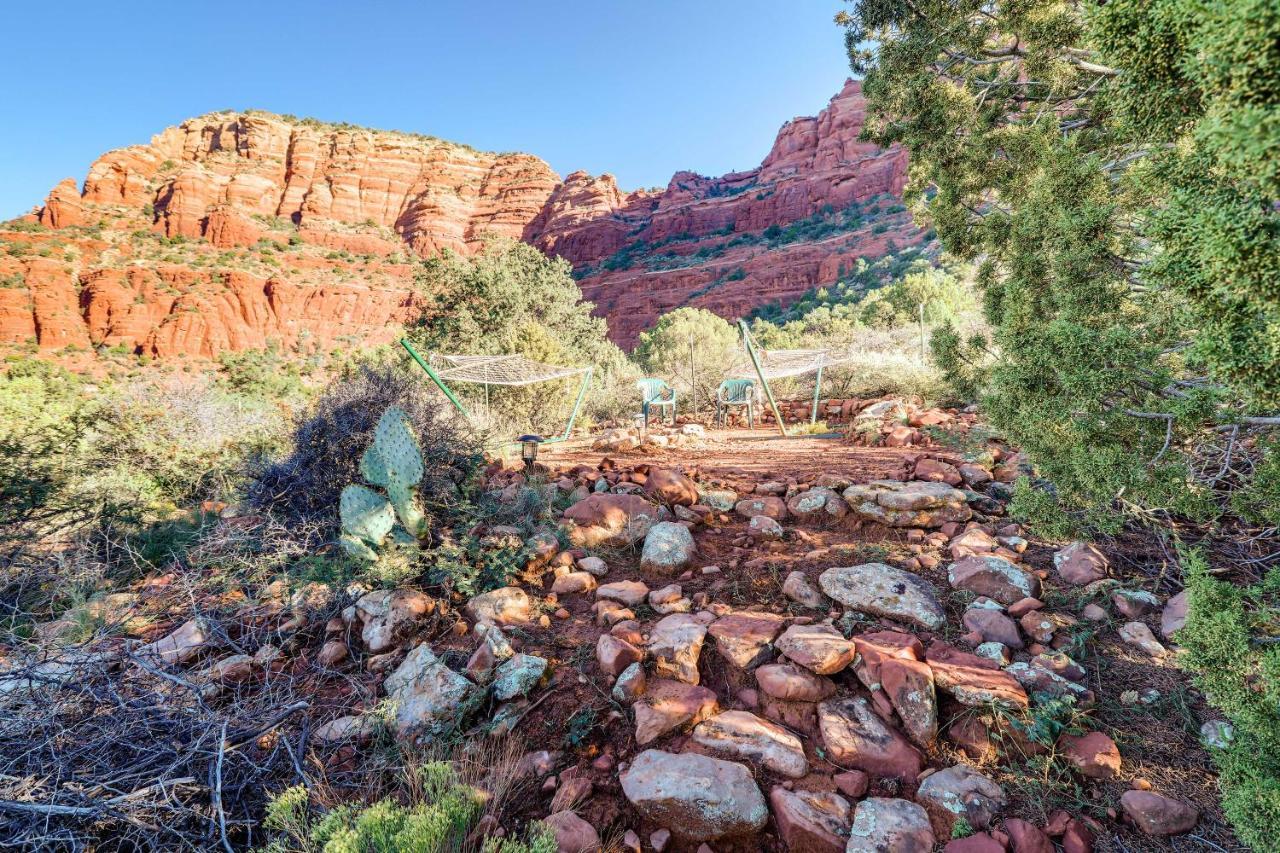 Sedona Studio With Amazing View And On-Site Hiking! Luaran gambar
