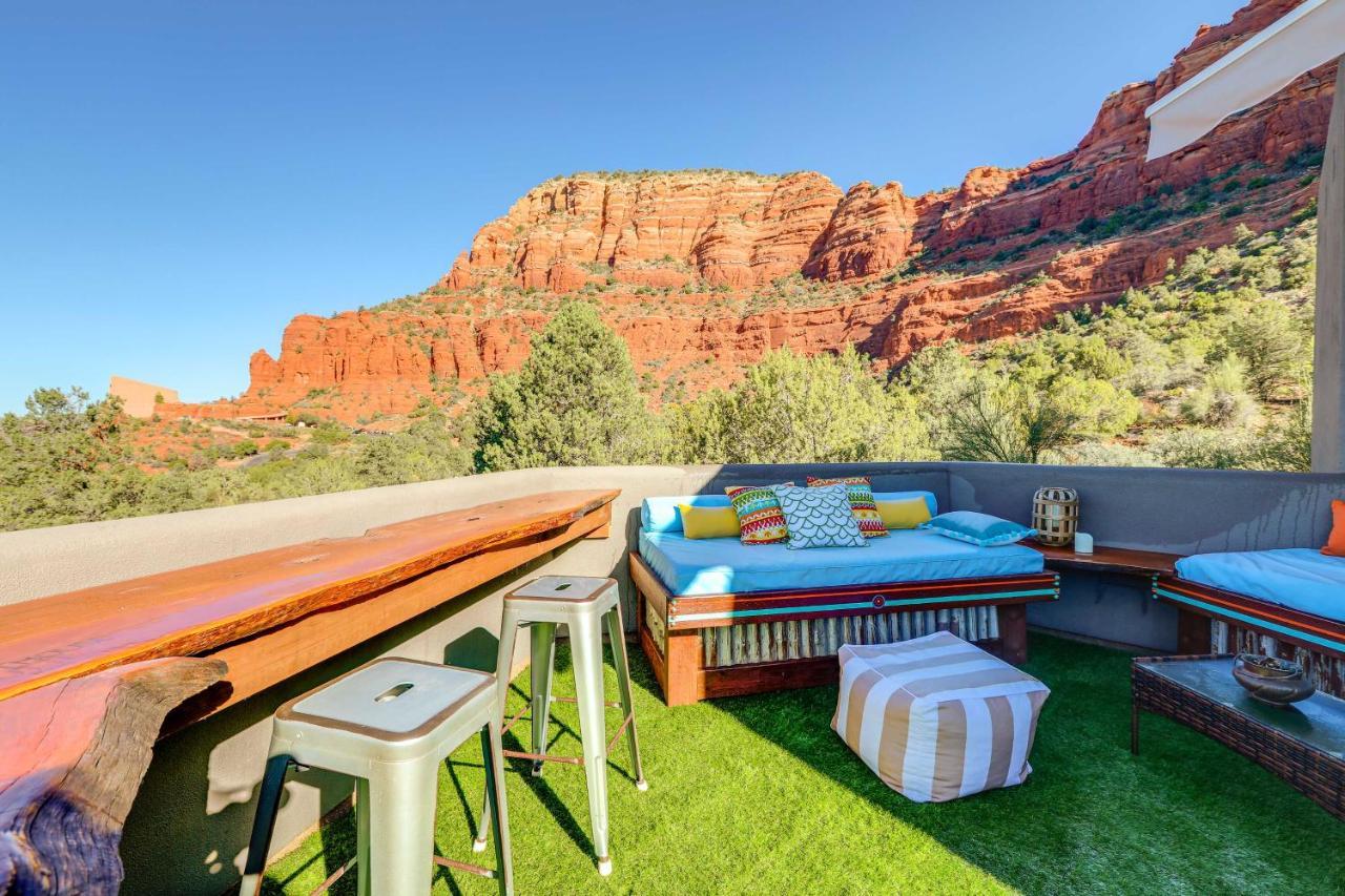 Sedona Studio With Amazing View And On-Site Hiking! Luaran gambar